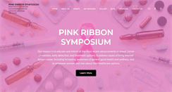 Desktop Screenshot of pinkribbonsymposium.org